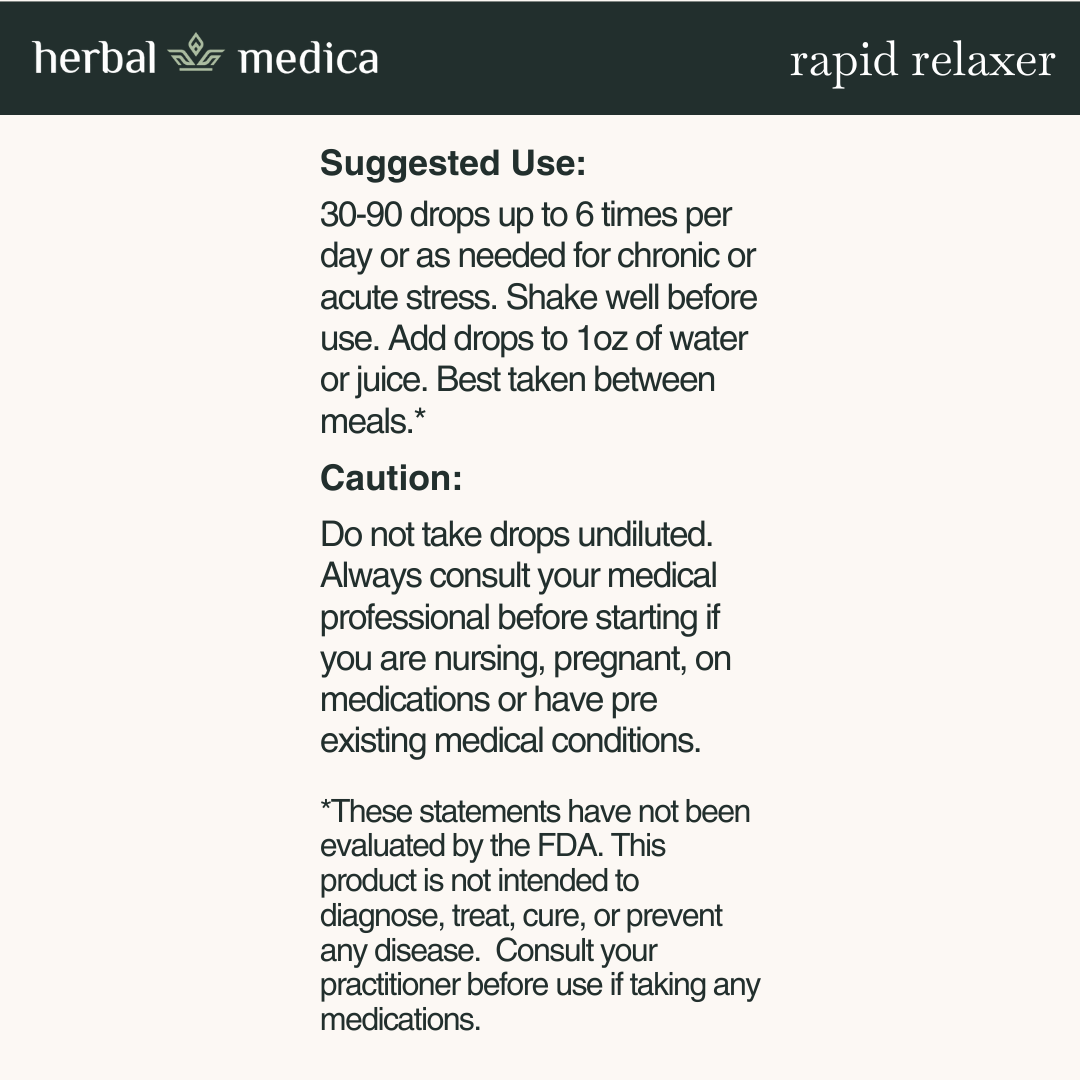 Rapid Relaxer