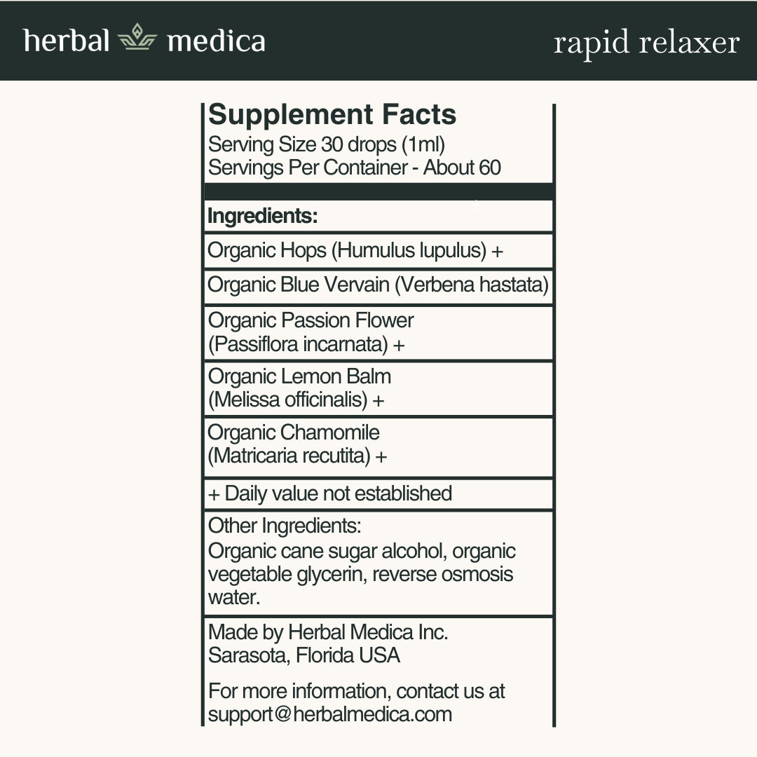 Rapid Relaxer