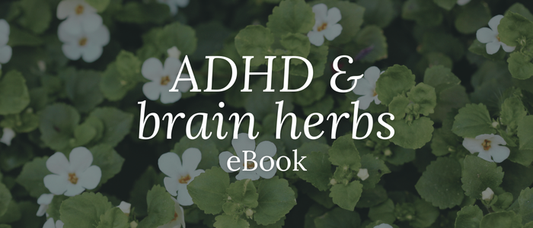 ADHD and Brain Herbs eBook