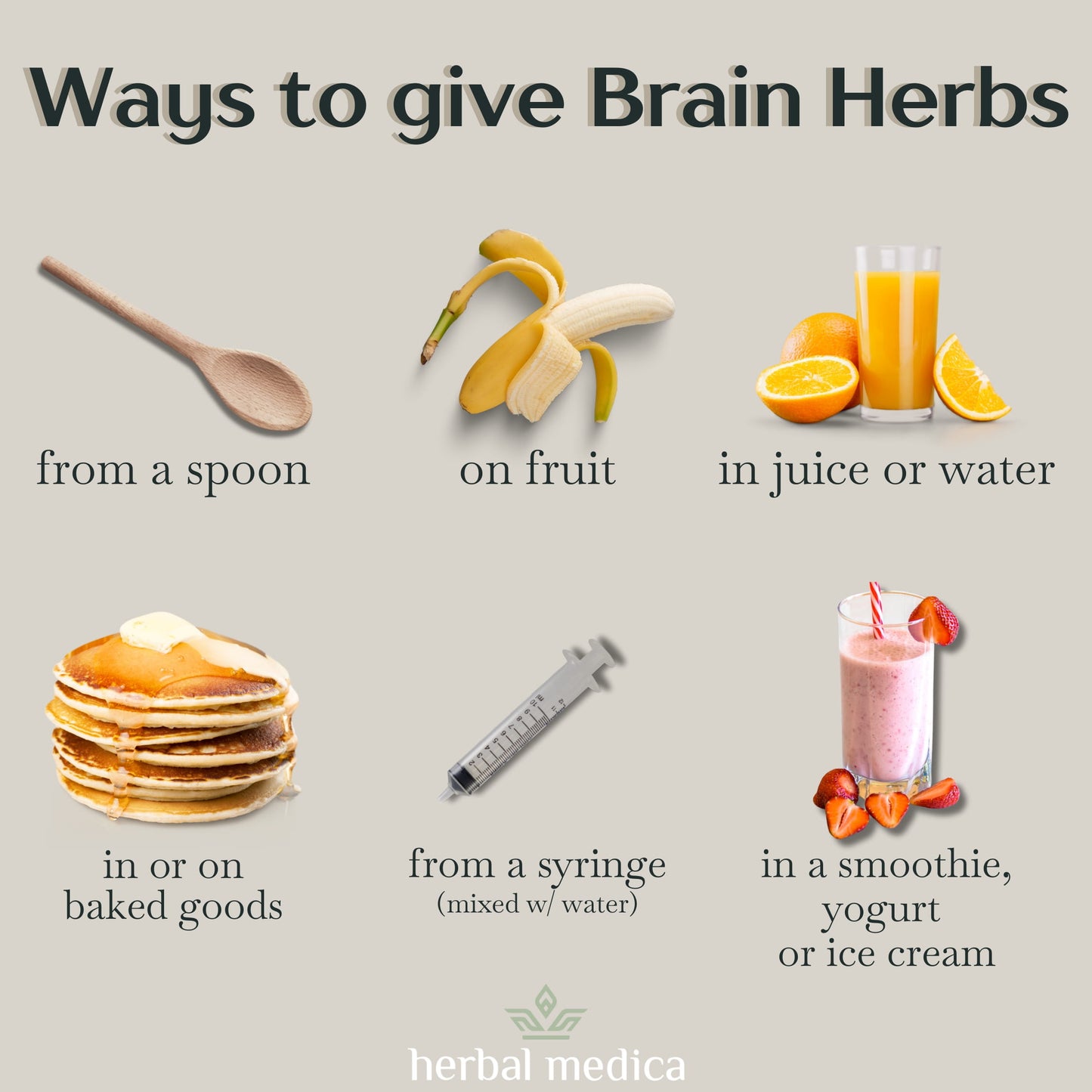 Brain Herbs